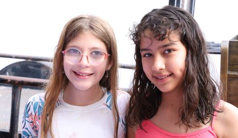  Chío y Valeria.