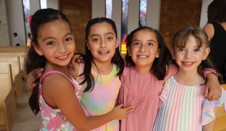  Natalia, Renata, Mariana y Roberta.