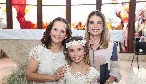  Mariana Ramírez, Elena Reverte y Rebeca Antunes.