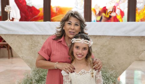  Gaby Enríquez y Elena Reverte.