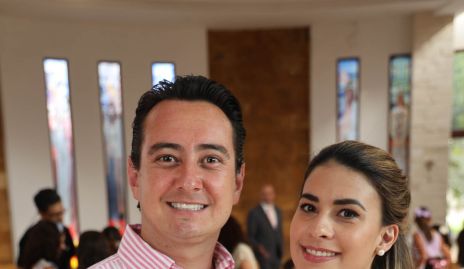  Alejandro Parra y Adriana Reverte.