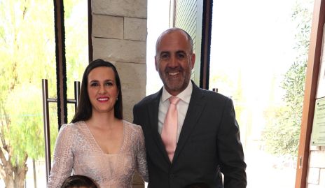 Demetrio Hervert, Elías Hervert, Damián Hervert, Daniela Paz y Demetrio Hervert.