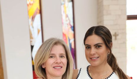  Lizet Montejano y Bárbara Berrones.