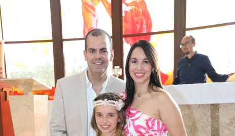  Joel Paz, Alejandra Alonso y Elena Reverte.