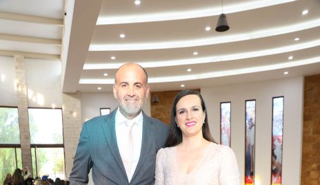  Demetrio Hervert, Elías Hervert, Damián Hervert, Daniela Paz y Demetrio Hervert.