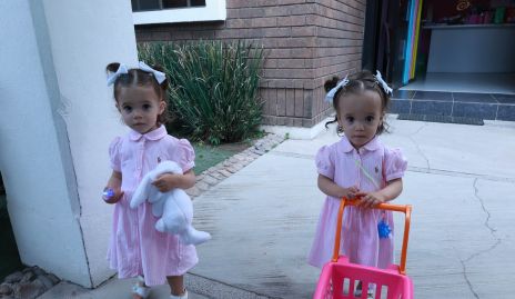  Luciana y Macarena.
