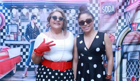  Leticia López y Paola Longoria.