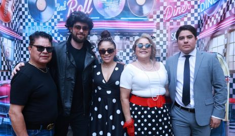 Familia Longoria López.