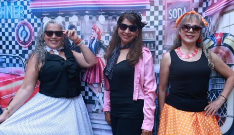  Paty, Laura y Magda.