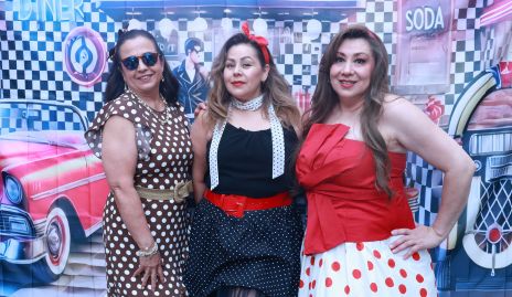  Lupita Jasso, Julieta Gutiérrez y Ana Castillo.
