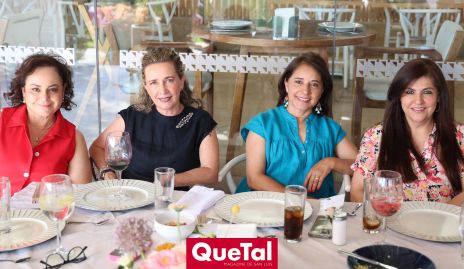  Rebeca Flores, Lucía Martínez, Keka Mendizábal y Vera Villarreal.