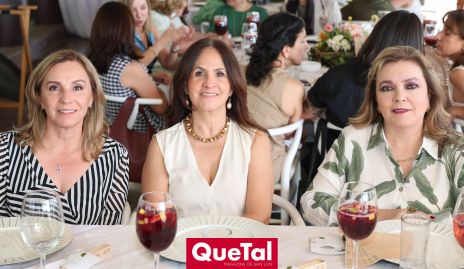  Beatriz Lavín, Dulce Herrera y Jenny Cázares.