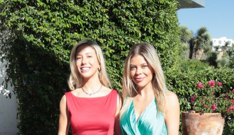  Ivanna González y Nicole Díaz.