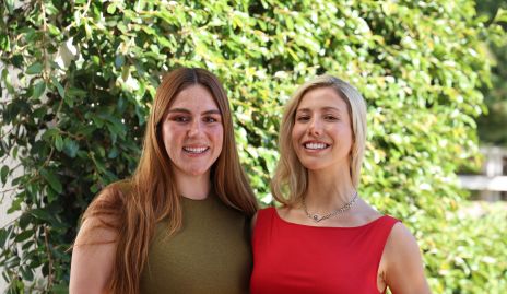  Florencia López e Ivanna González.