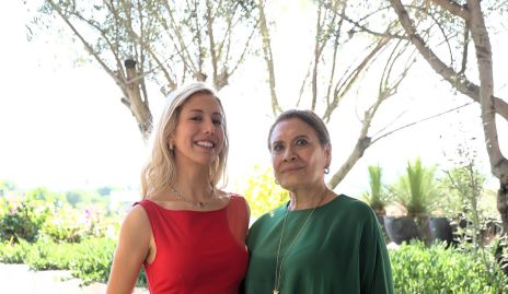  Ivanna González y Alma Rosa Pérez de Cuesta.