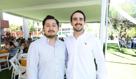  Juan Carlos Aguilar y José Adrián Ramírez.