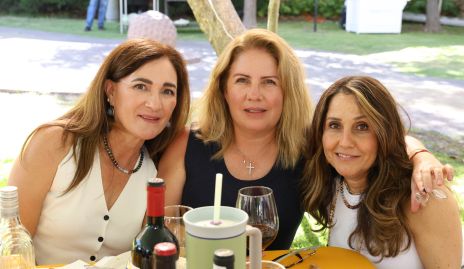  Anita Anaya, Georgina Anaya y Martha Chalita.