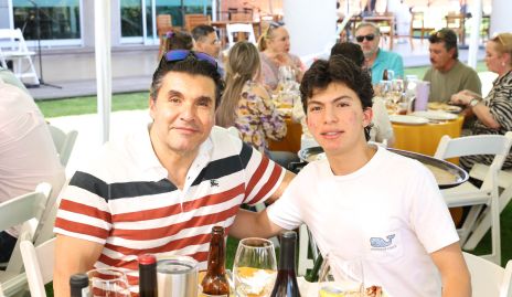  Miguel Chalita y Miguel Chalita Jr.