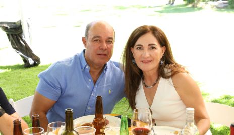  Enrique Quintero y Anita Anaya.