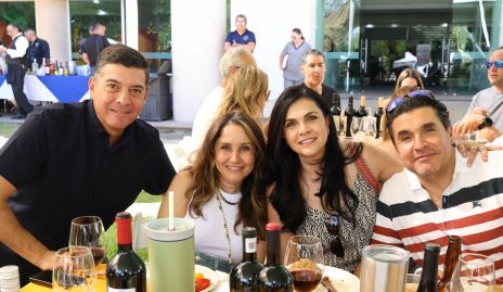  Javier Dávila, Martha Chalita, Marisol Dip y Miguel Chalita.