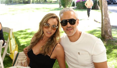  Marcela Rubio y Oscar Estrada.