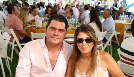  Hugo Vidal y Marifer Leal.