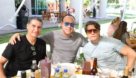  Amadeo Calzada, Francisco Torres y Juan Carlos Valladares.