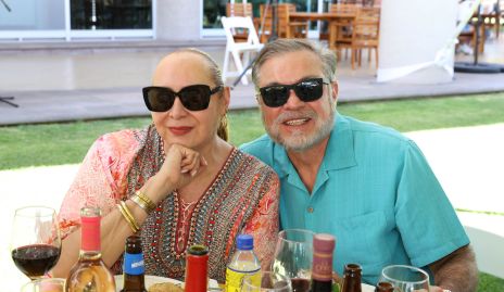  Sandra Guzmán y Jorge Andrade.