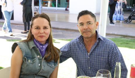  Beatriz Torres y Paulo Galván.
