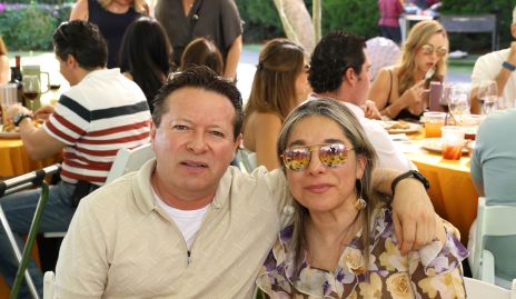  Héctor Torres y Silvia Blanco.