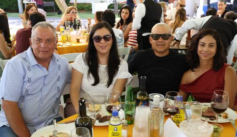  Asdrúval Irurzo, Quetzali Tinajero, Fabián Lomas y Marta del Río.