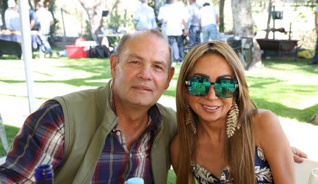  Billy Heinze y Adriana Serrano.