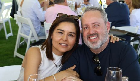  Lorena Torres y Daniel Carreras.