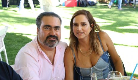  Juanjo Leos y Paty Estrada.
