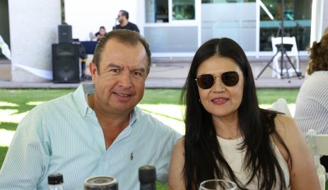  Jesús Ortiz y Ana Ávila.