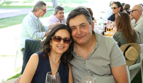  Verónica Guerra y Alejandro Espinosa.