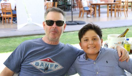  Jorge Mendizábal y Alejandro Espinosa.