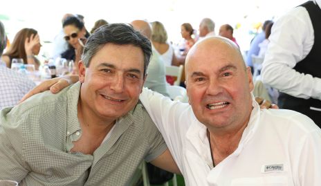  Alejandro Espinosa y Kike Portillo.