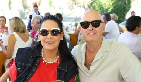  Ana Luisa Lujambio y Francisco Artolózaga.