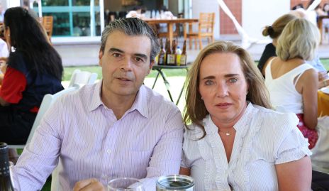  Alfonso Ortiz y Rocío Valle.