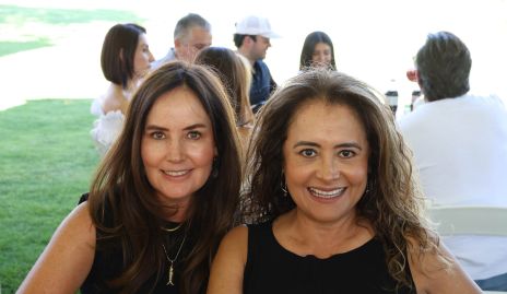 Paulina Quiroz y Paty Lara.