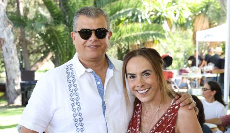  Luis Arturo Estrada e Ylenia Rodríguez.