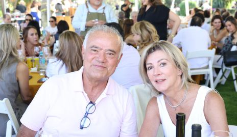  Manuel Lorca y Anna Meade.