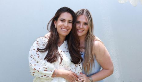  María José Rojas y Regina Solana.