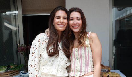 María José Rojas y Nuria Minondo.