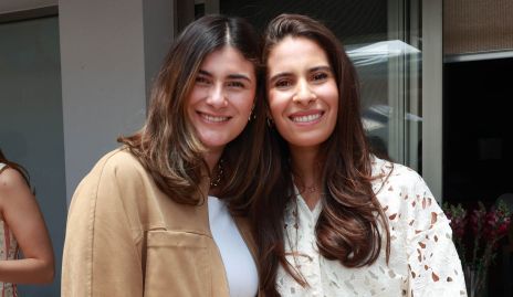  Ana Sofía Díaz y María José Rojas.