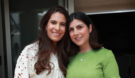  María José Rojas y Camila Villarreal.