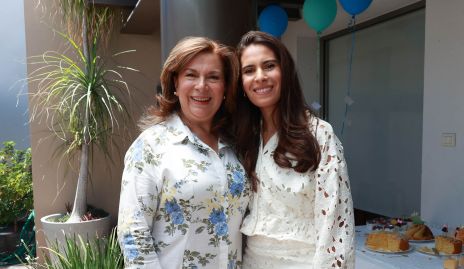  Olga Lilia Contreras y María José Rojas.
