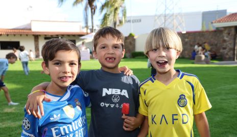  Josema, Antonio y Luis Fernando.