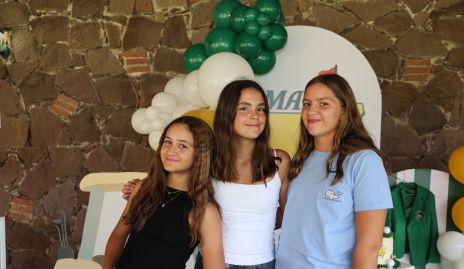  Arantza Calzada, Xaviera Lebrija y Victoria Pierdan.